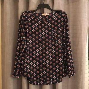 Loft Long Sleeve Blouse